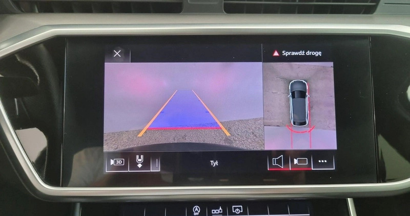 Audi A6 cena 149900 przebieg: 163088, rok produkcji 2019 z Sobótka małe 326